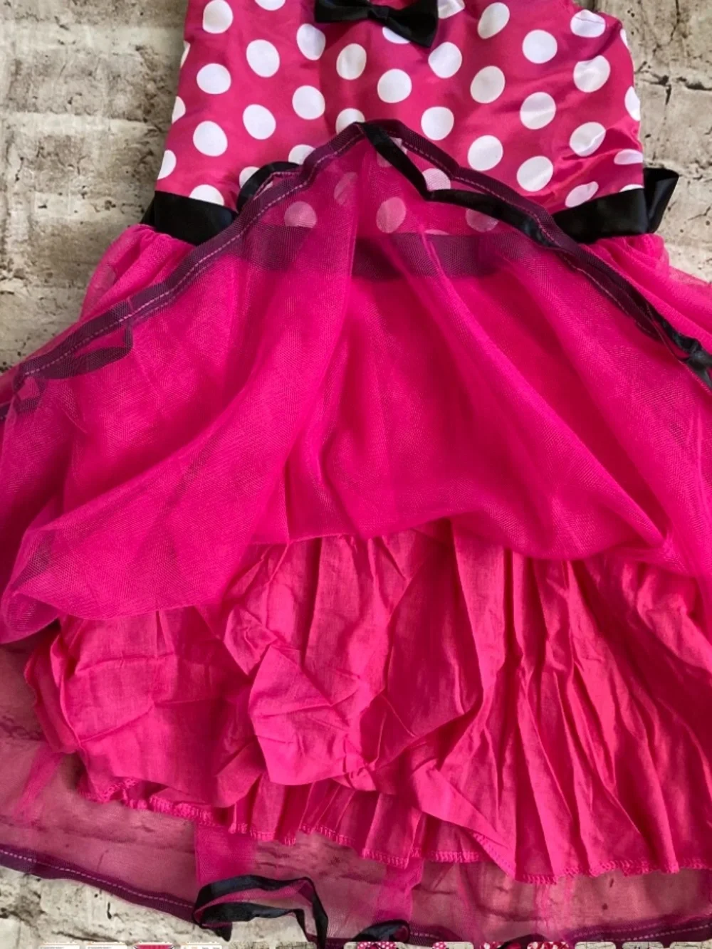 🎃🔥 NWT IBTOM Castle cartoon princess toddler(girl) costume dress .